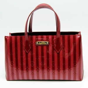 Louis Vuitton Vernis Patent Rayeur Wilshire Pomme dAmour Red